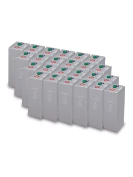 Paquete de baterías OPzV 48V de 24 kWh