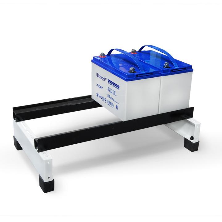 Rack for 4 batteries