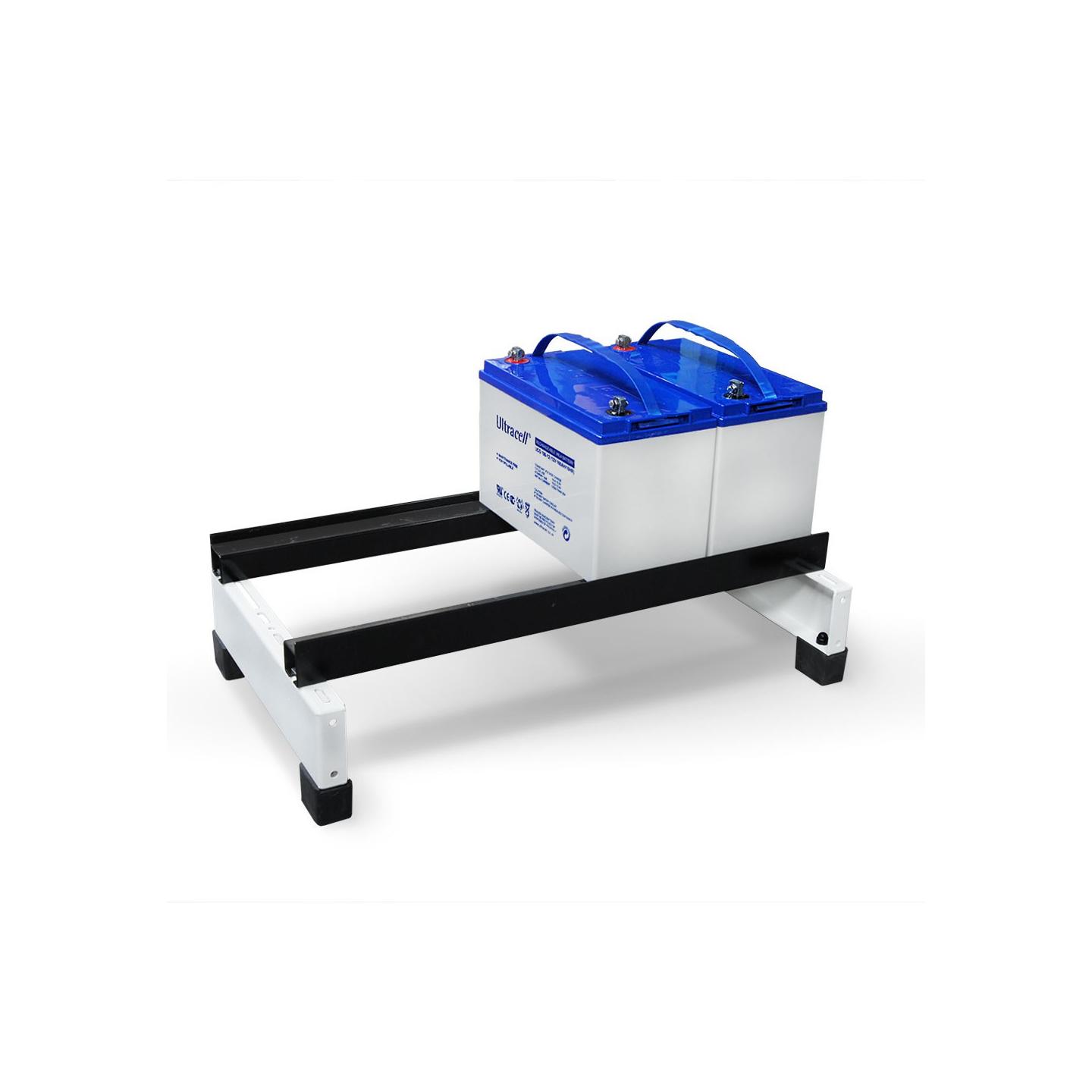 Storage for 100 Ah batteries - Ergonomic solution for battery storage