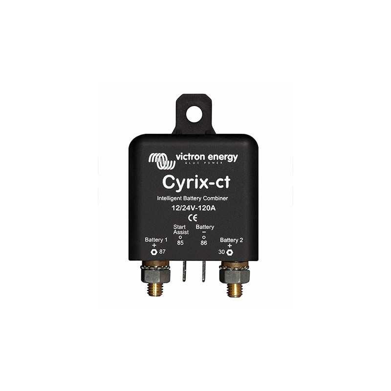 Victron Batteriekoppler Cyrix-ct - 120A / 230A / 400A