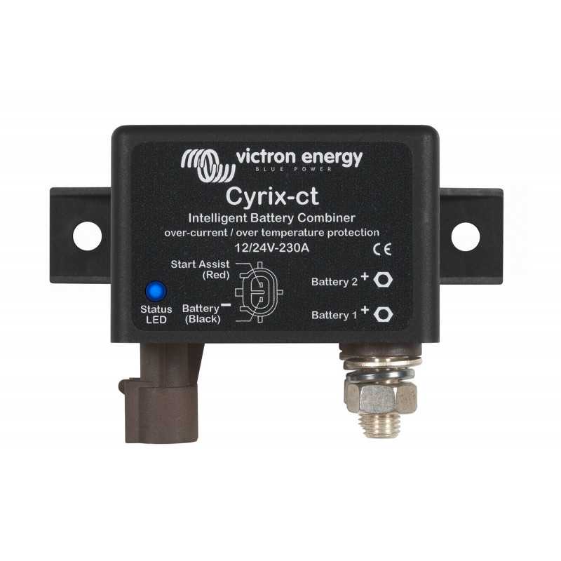 Acoplador de baterías Victron Cyrix-ct - 120A / 230A / 400A