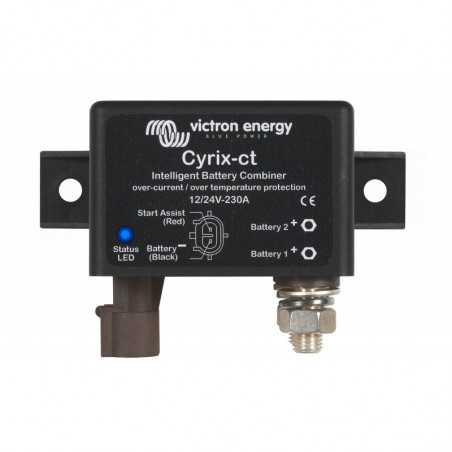 Victron coupleur de batteries Cyrix-ct - 120A / 230A / 400A