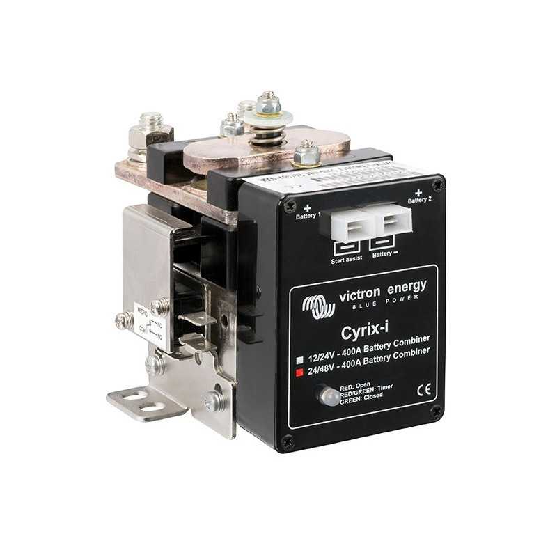 Victron coupleur de batteries Cyrix-ct - 120A / 230A / 400A