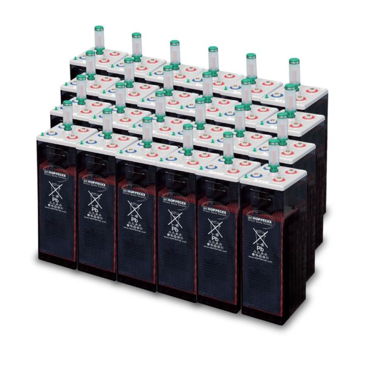 Paquete de baterías OPzS 48V de 51 kWh