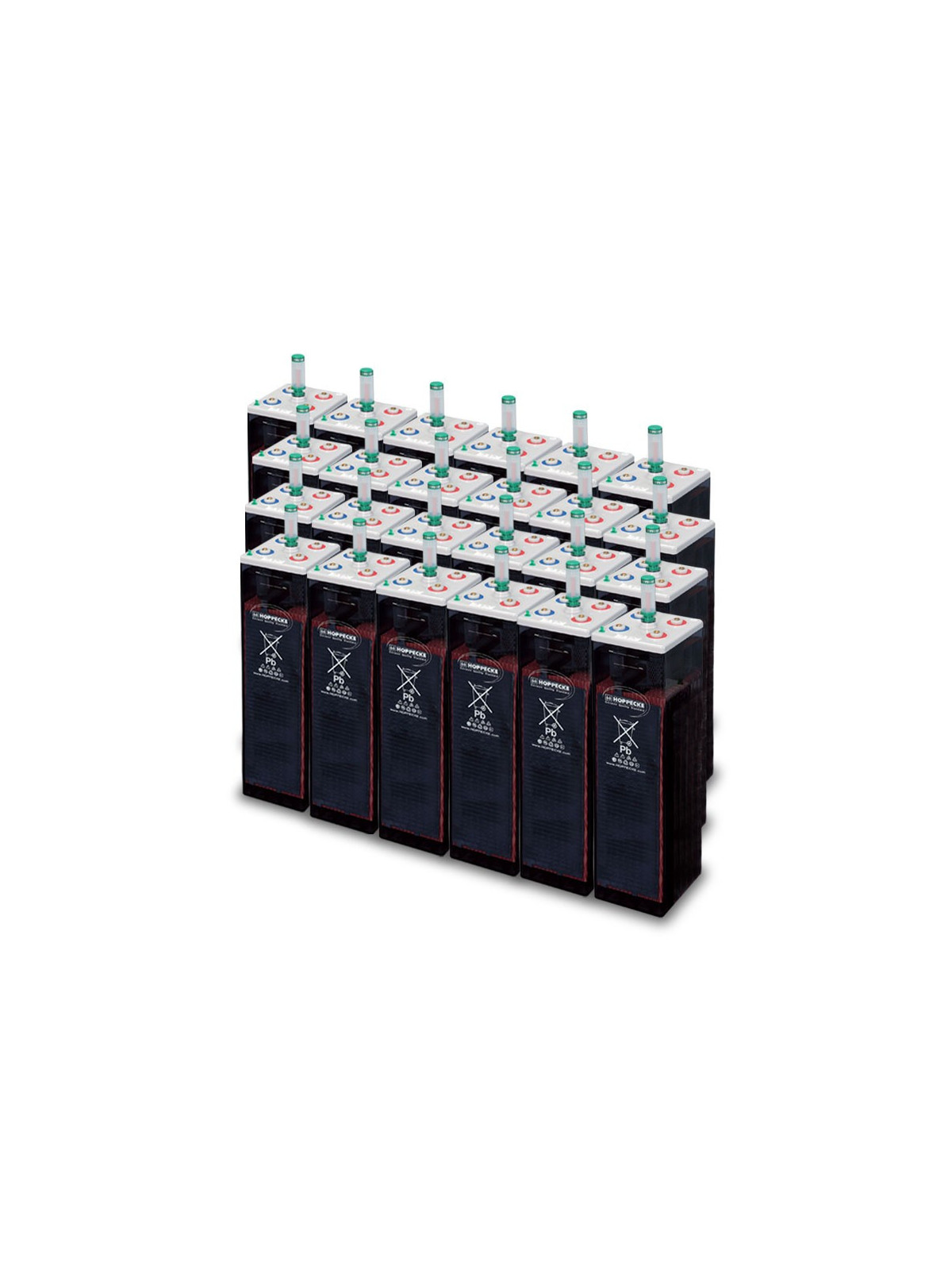 120 kWh OPzS 48V battery pack