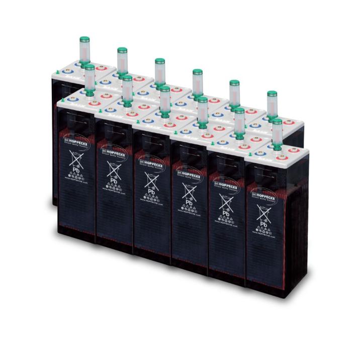 43-kWh-Batteriepark OPzS24V