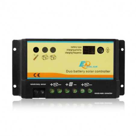 EPsolar Duo Battery 10A ou 20A