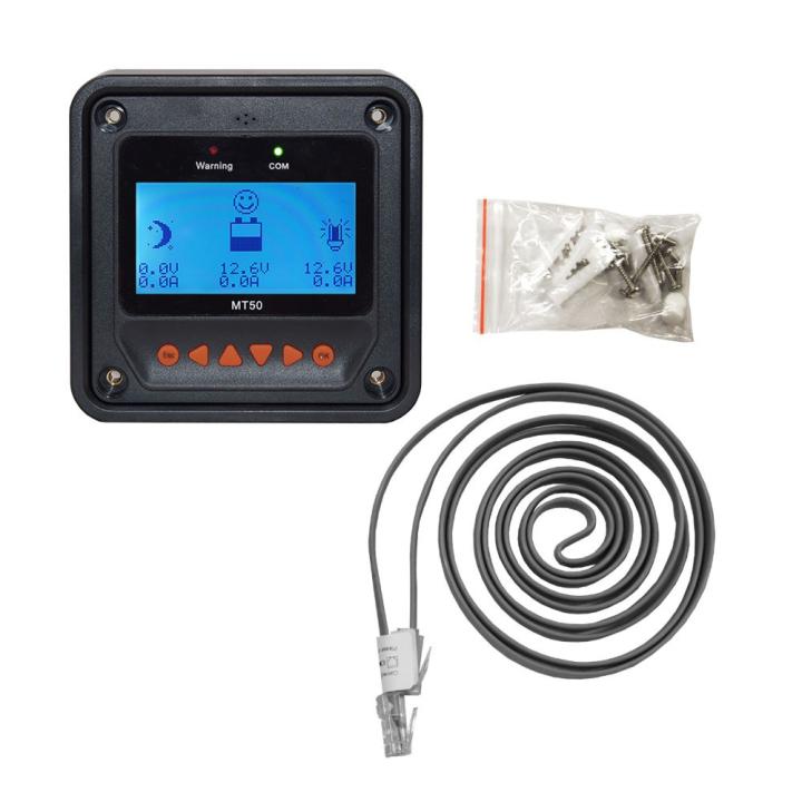 Digitale Anzeige MT50 für EpSolar LS und BN Controller