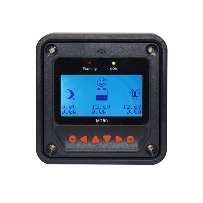 Digital display for Epsolar LS and BN controllers