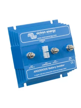 ARGO Victron diode battery distributor