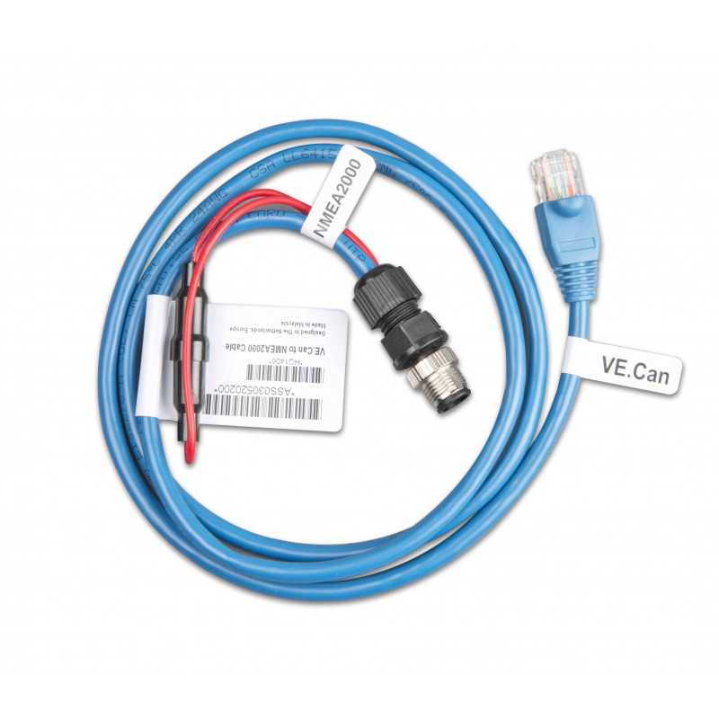 Cable Victron VE.Direct to NMEA2000 micro-C male
