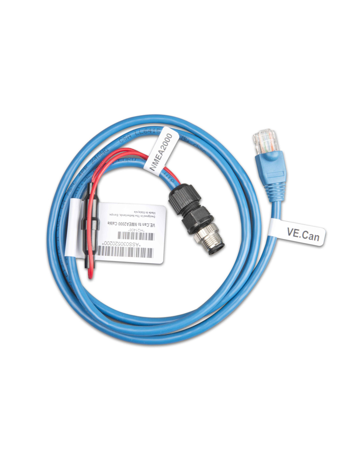 Cable Victron VE.Can a NMEA2000 micro-C macho