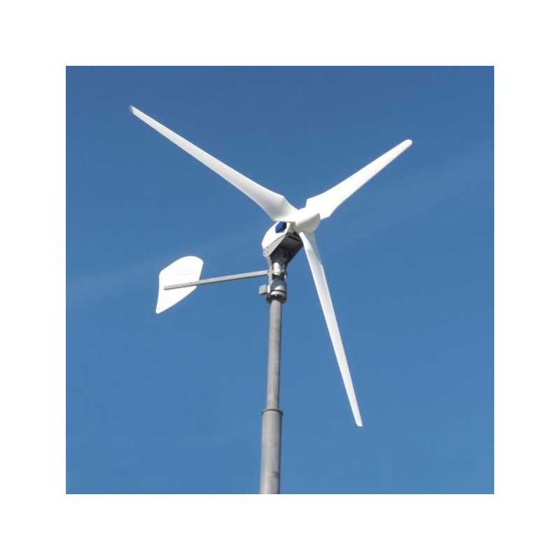 Wind turbine ANTARIS 2.5 kW connected to the grid