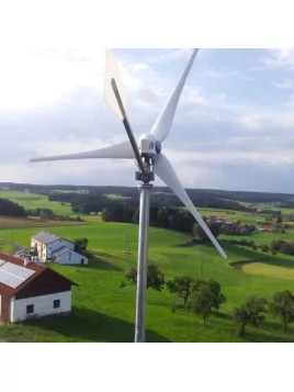 Eolienne ANTARIS 3.5 kW raccordée au réseau