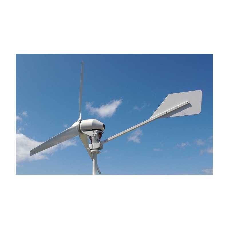 Wind turbine ANTARIS 3.5 kW connected to the grid