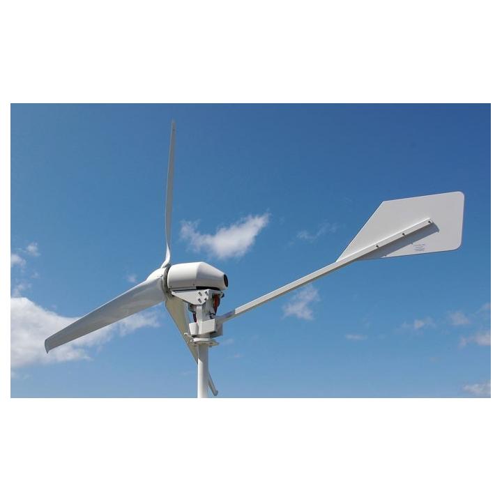 Wind turbine ANTARIS 3.5 kW connected to the grid