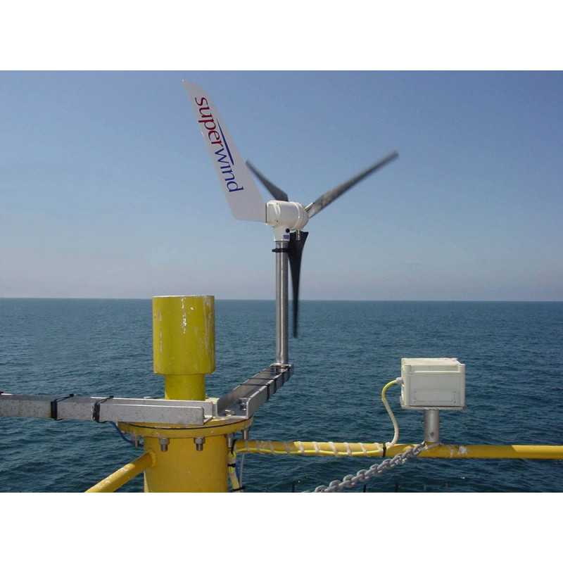 Wind turbine Superwind SW350/353 - 350W 12V