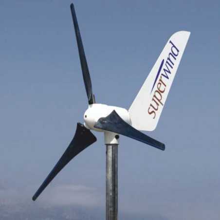 Superwind 350W 12V wind turbine