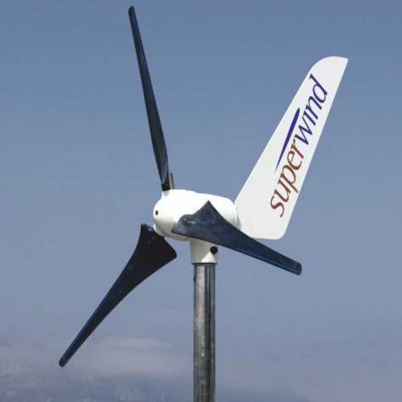 Wind turbine Superwind SW350/SW353 - 350W 48V