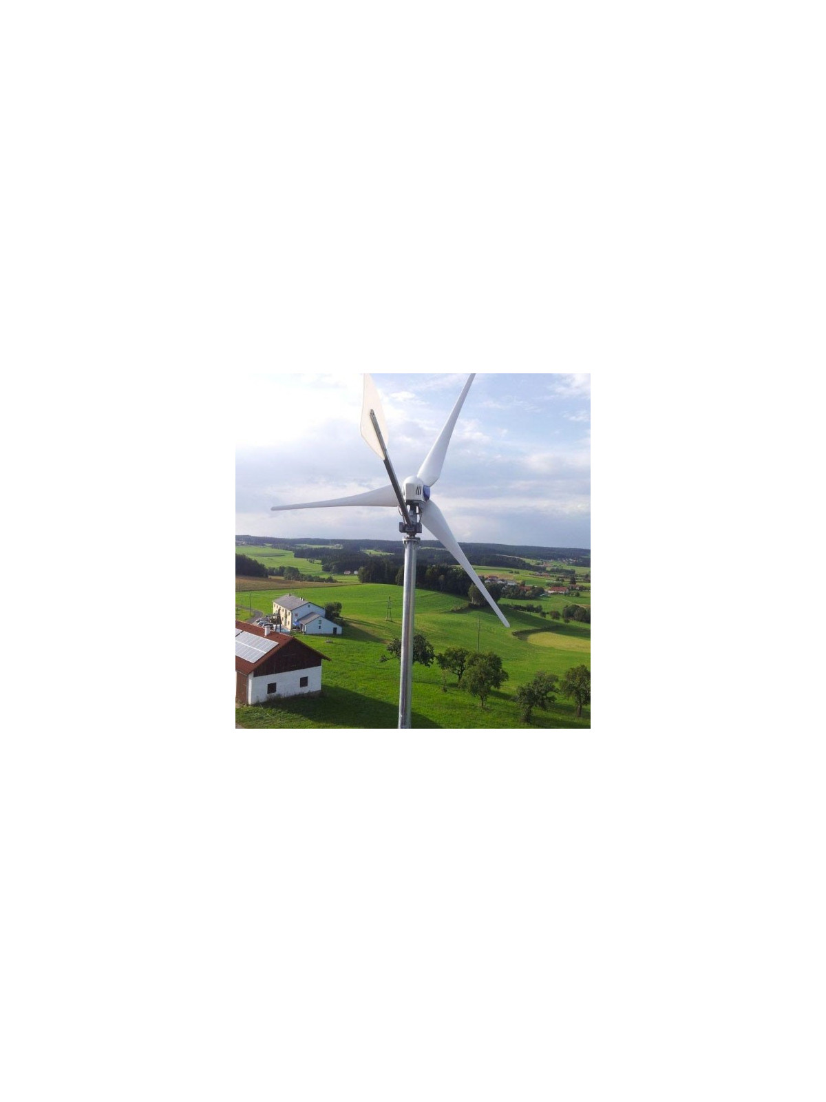 Wind turbine ANTARIS 3.5 kW - Off Grid