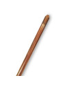 Ground rod threaded copper-plated steel