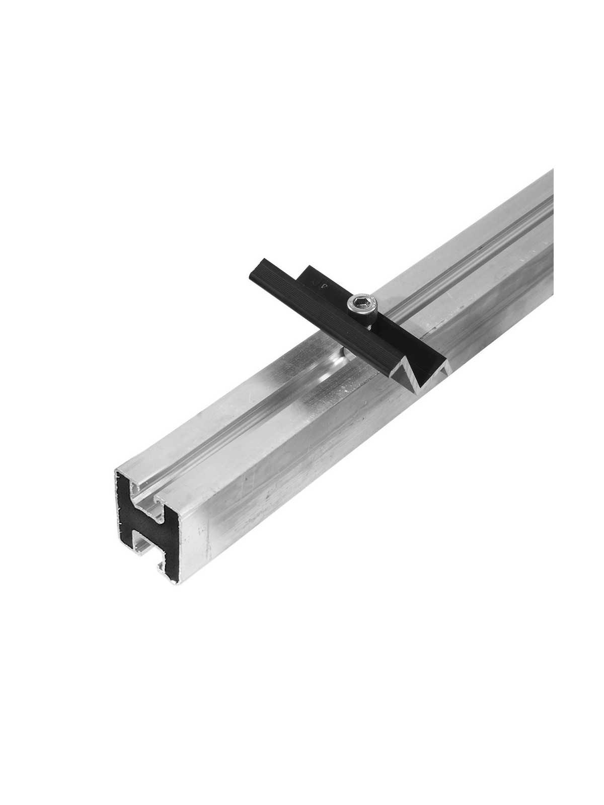 Aluminum rail for mounting solar panels (35mm x 40mm)
