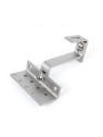 Double-adjustable tile clamp
