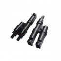 Double type MC4-like connector male & female 