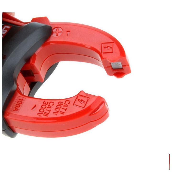 DC amperometric clamp