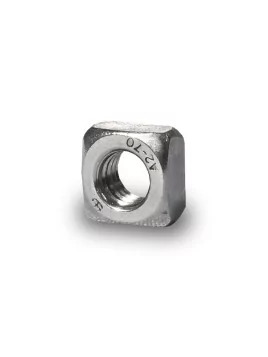 écrou carré M8 200 pièces