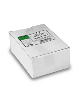 écrou carré M8 200 pièces