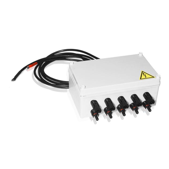 PV junction box 5 entries