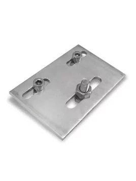 Junta de montaje para el carril de los paneles solares