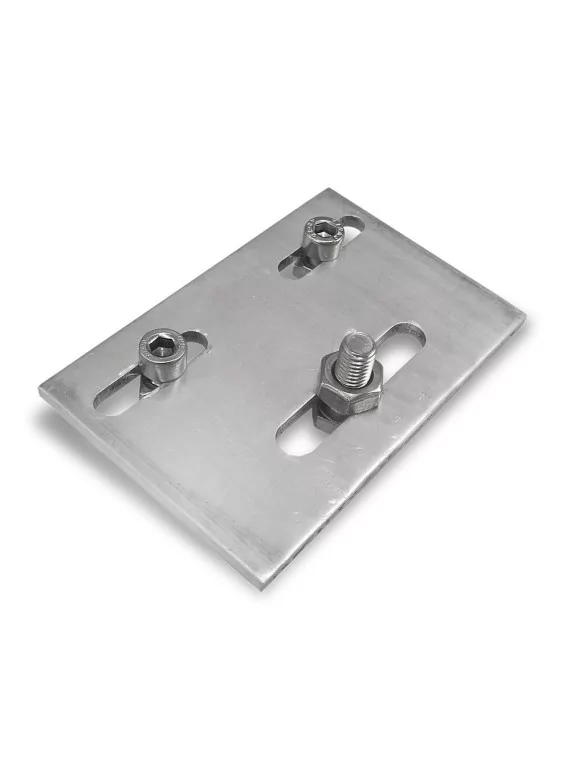 Junta de montaje para el carril de los paneles solares