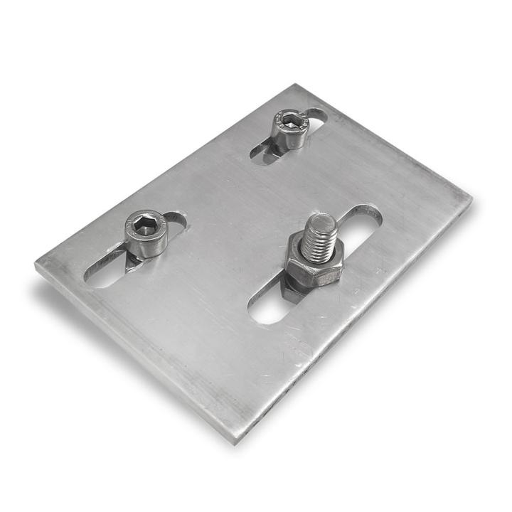 Jonction de montage pour rail de panneau solaire