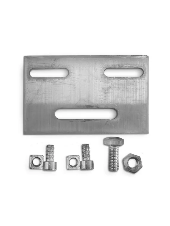 Junta de montaje para el carril de los paneles solares