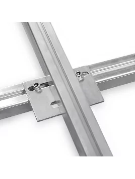 Junta de montaje para el carril de los paneles solares