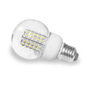 LED smd E27 bulb - 4W -12/24V 