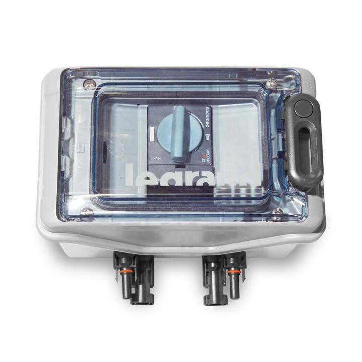 Coffret sectionneur DC 500V 32A