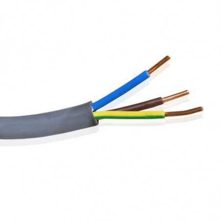 Câble électrique XVB 3G4 - 1m - pour les installations photovoltaïques