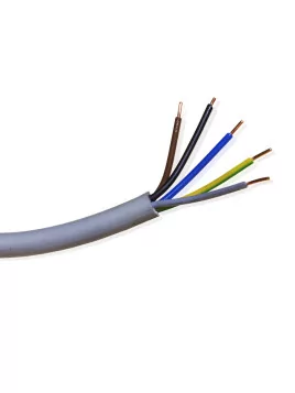 Electrical cable XVB 5G2,5 - 1m - for photovoltaic systems
