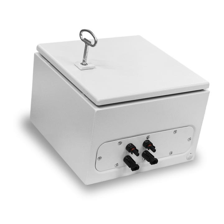 Coffret précablé pour régulateur