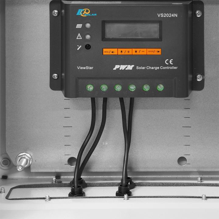 Vorverkabeltes Gehäuse für Regler