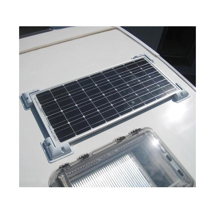 Coins de fixation pour panneau sur camping car