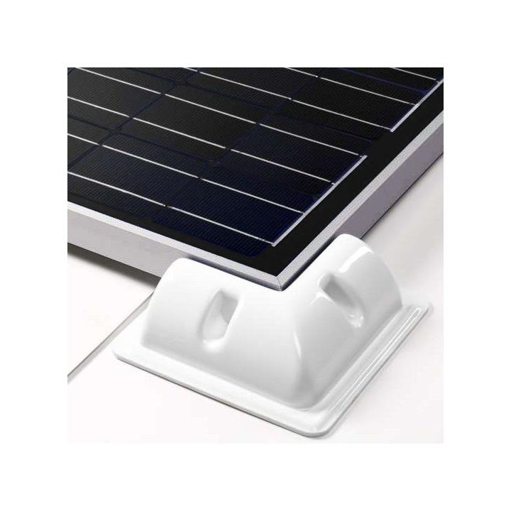 Coins de fixation pour panneau sur camping car