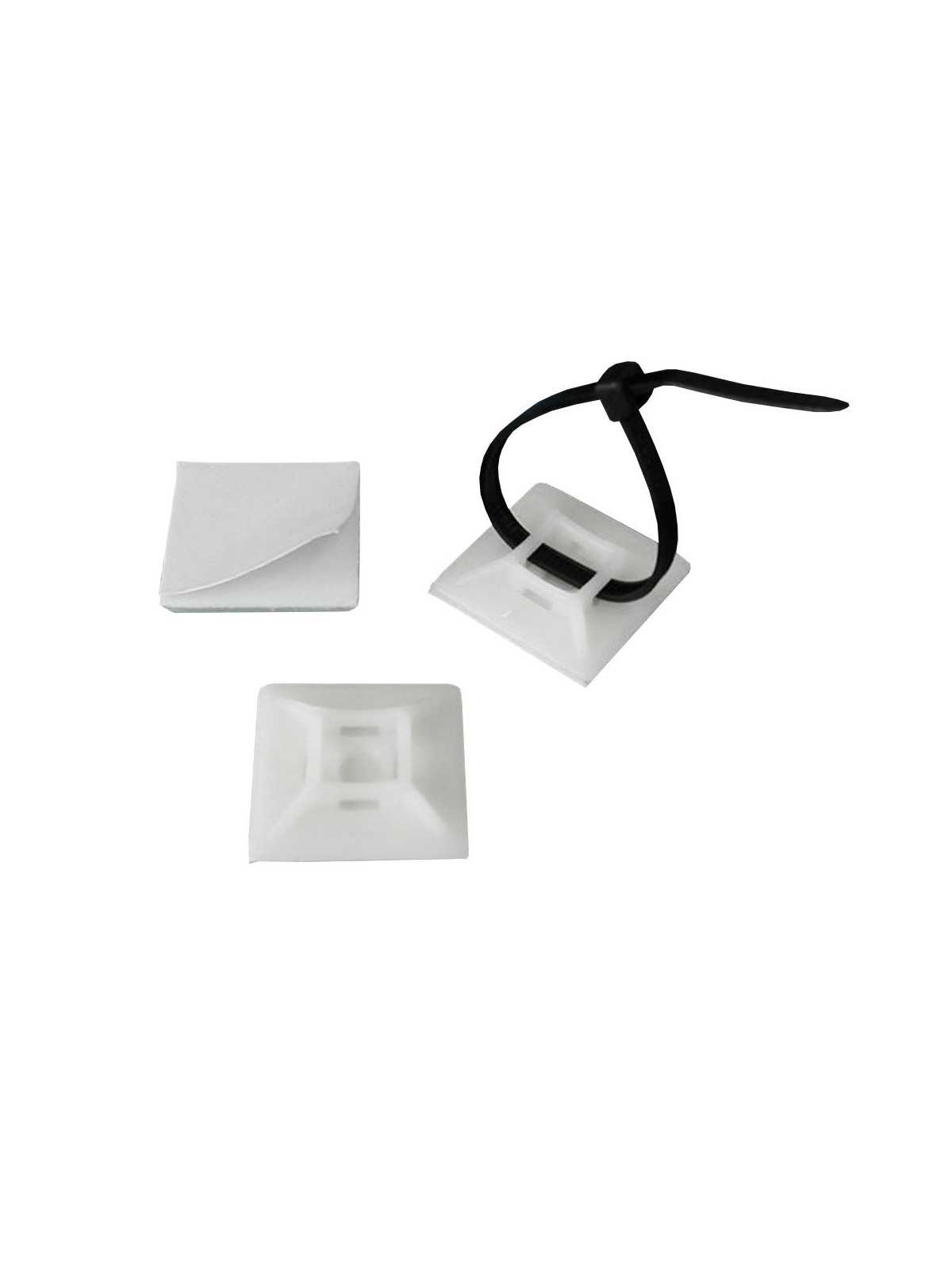 Car Mount Adhesive Pads & Cable Clips