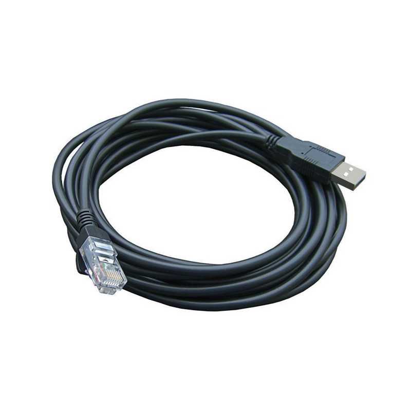 USB - RG45 cable
