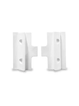 Fixations latérales pour panneau sur camping car