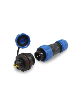 Waterproof & Dustproof Aviation Connectors