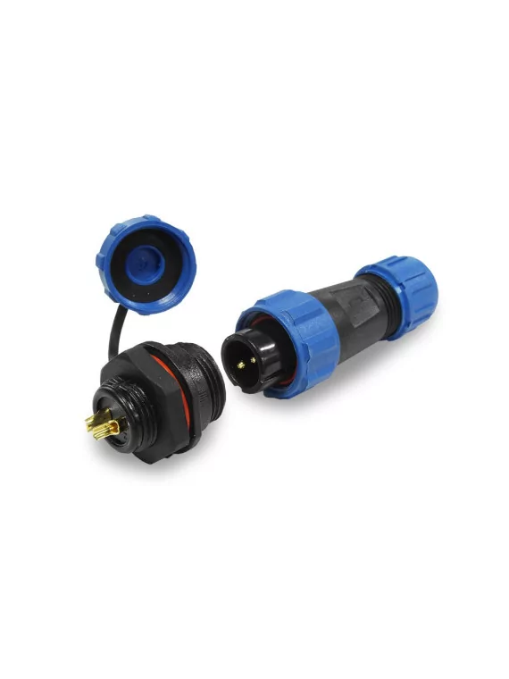 Waterproof & Dustproof Aviation Connectors